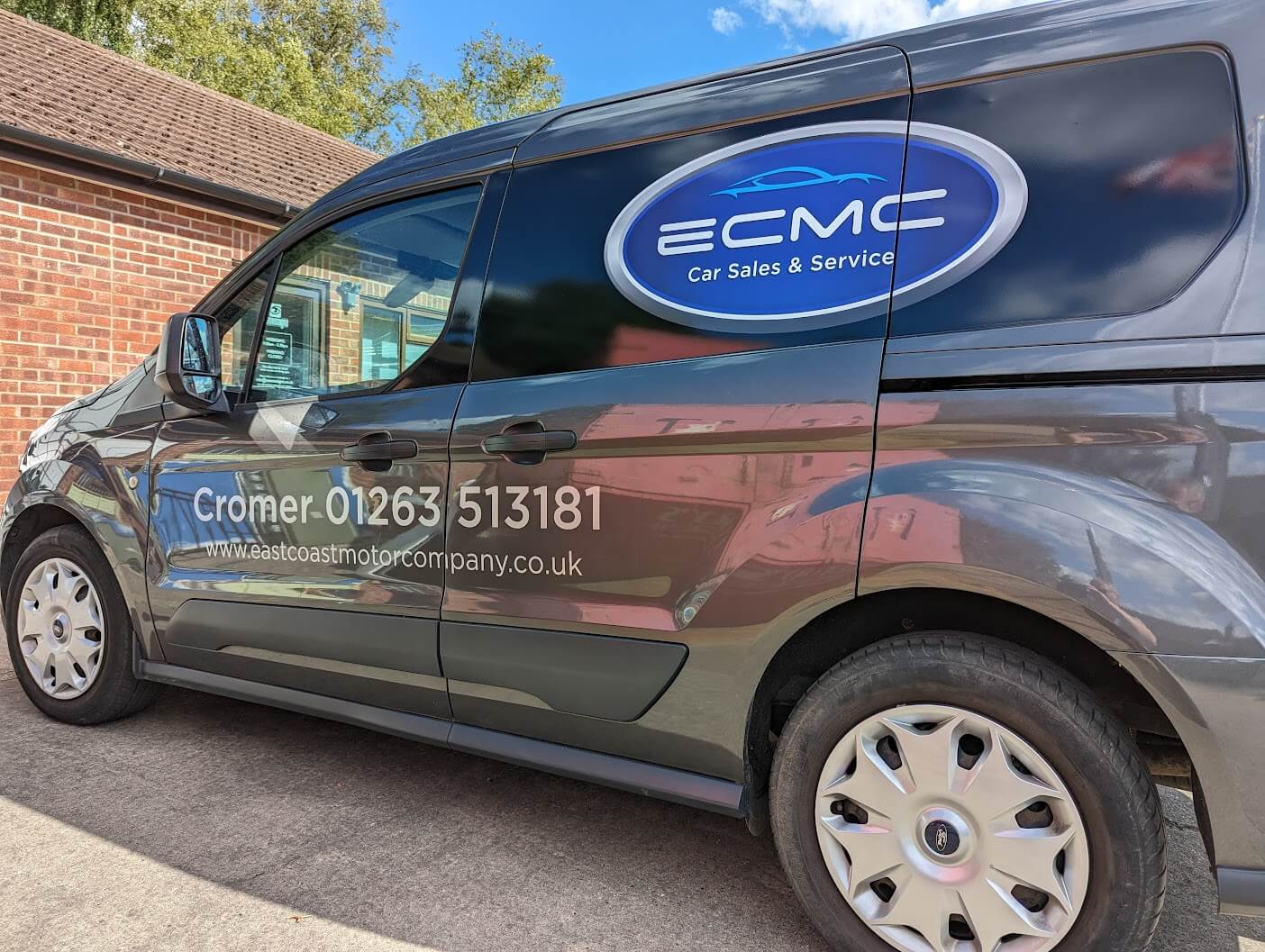 Soanes Signs of Norwich - Vehicle Graphics - Work Example 53